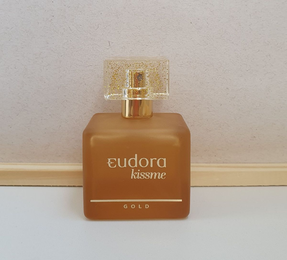 Perfume Eudora Kiss Me Gold Perfume Feminino Eudora Usado 69466242