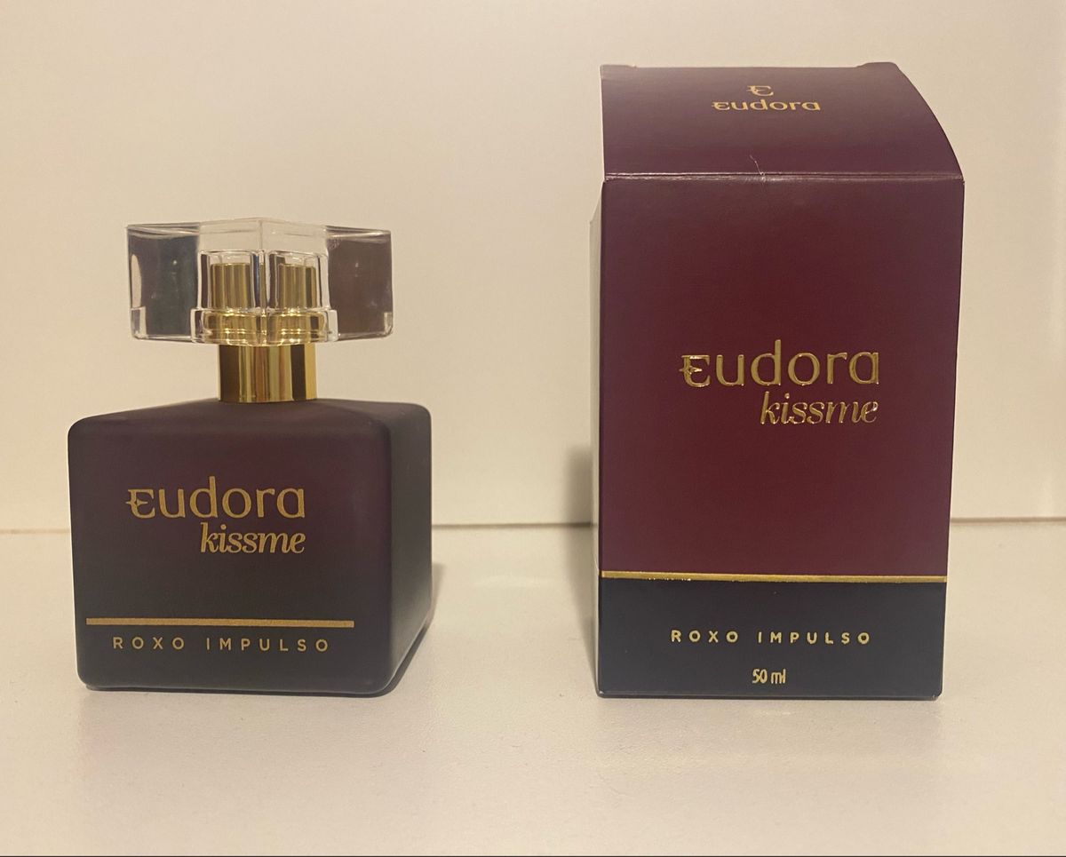 Perfume Eudora Roxo Impulso Perfume Feminino Eudora Nunca Usado