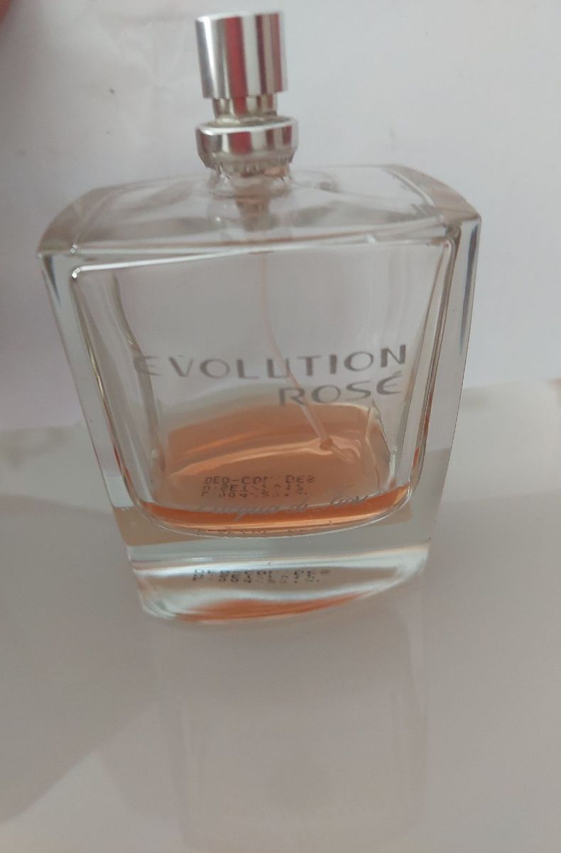 Perfume Evolution Rose | Produto Vintage e Retro Lacqua Di Fiori Usado ...