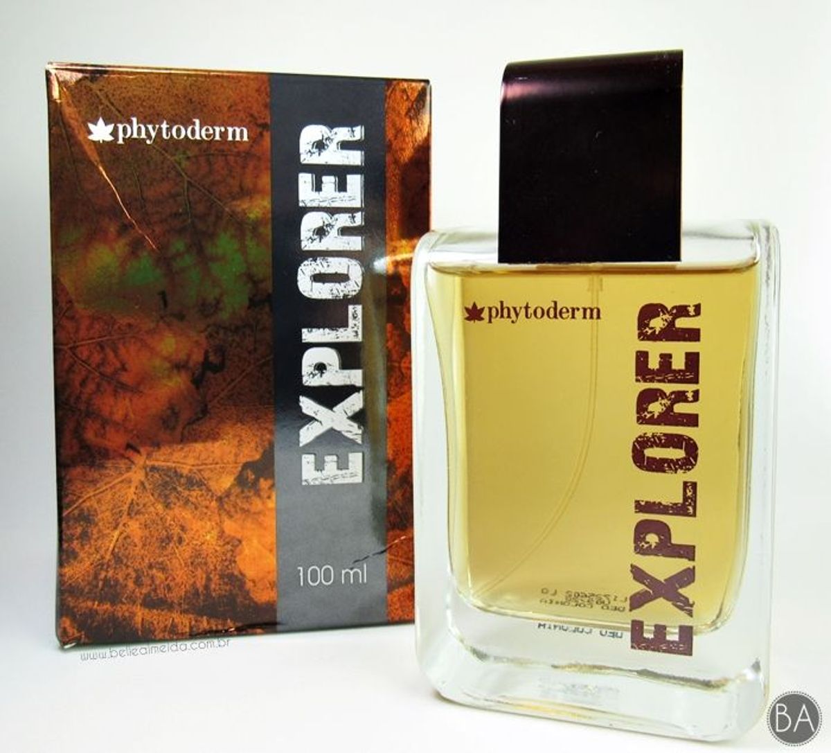 Perfume Explorer Perfume Masculino Phytoderm Nunca Usado 44585649