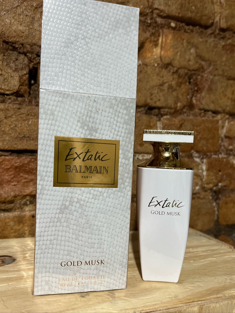 Musk Perfume Extatic Gold Musk Balmain Perfume Extatic Balmain