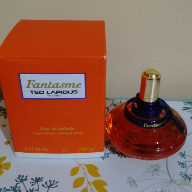 Perfume Fantasme Ted Lapidus | Perfume Feminino Ted Lapidus Usado