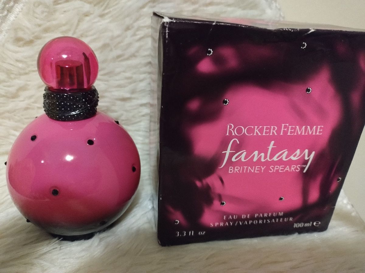 Perfume Fantasy Rocker Femme Raridade Perfume Feminino Britney