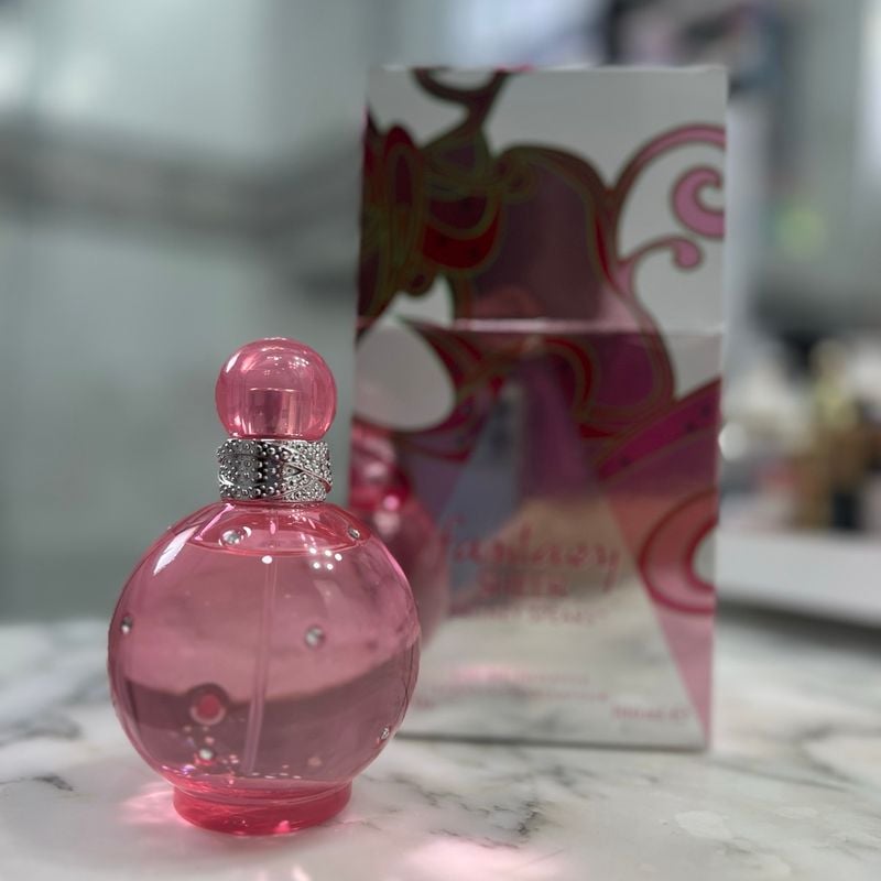 Perfume Fantasy Sheer Britney Spears 100 Ml Perfume Feminino