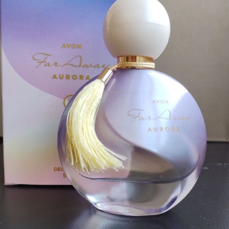 Perfume Feminino Far Away Aurora Deo Parfum Avon 50ml em Promoção