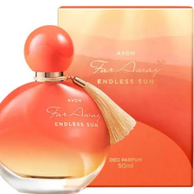 Avon Far Away Endless Sun EDP 50ml, New Perfume from Far Away Collection