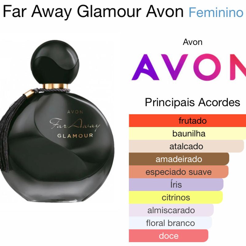 Far Away Avon Gold + Glamour - Perfume Feminino