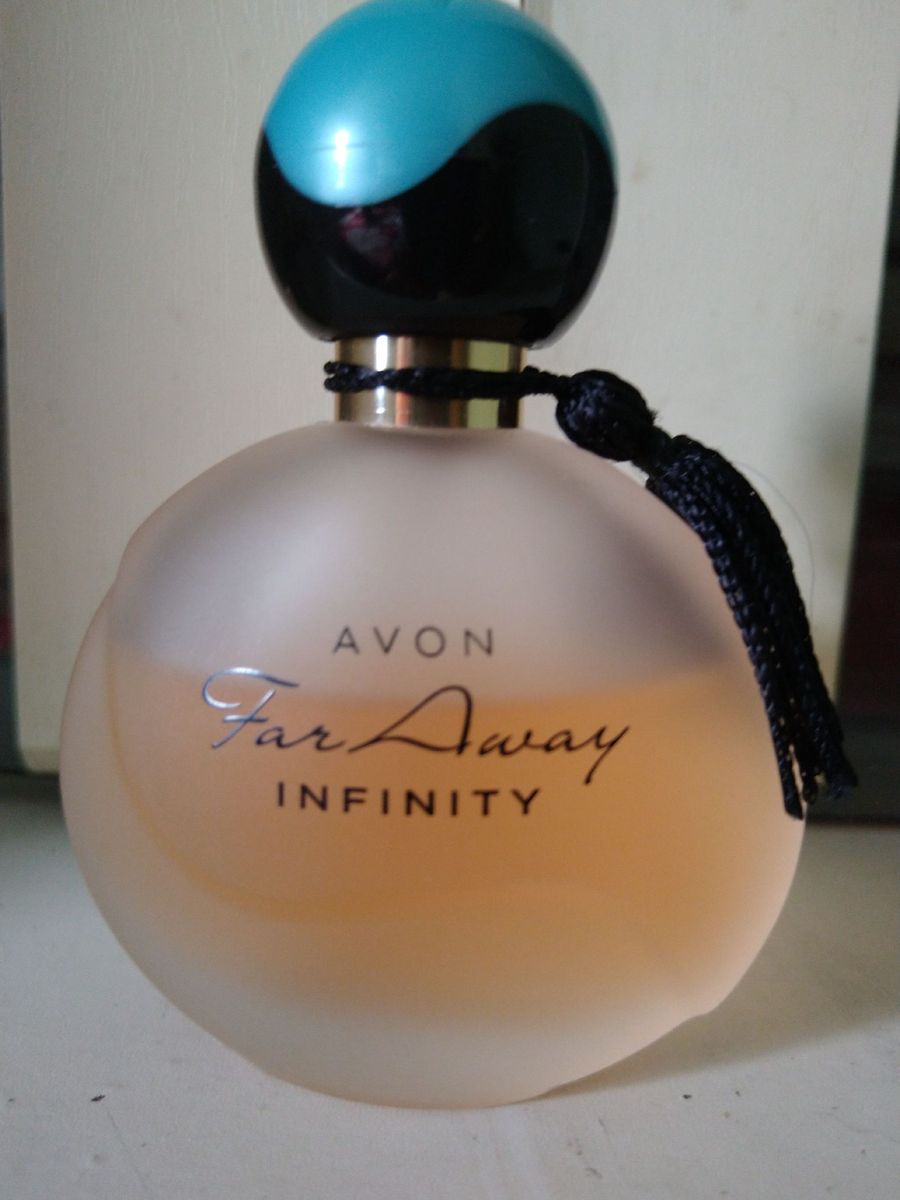 Perfume Far Away Infinity Avon Perfume Feminino Avon Usado Enjoei