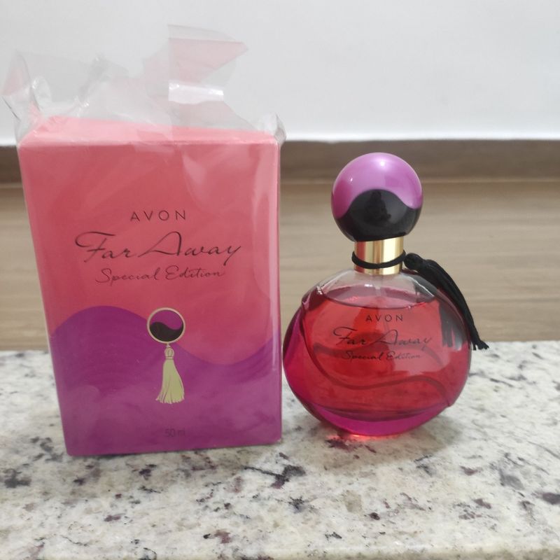 Perfume Far Away Special Edition Perfume Feminino Avon Usado 80838147 enjoei