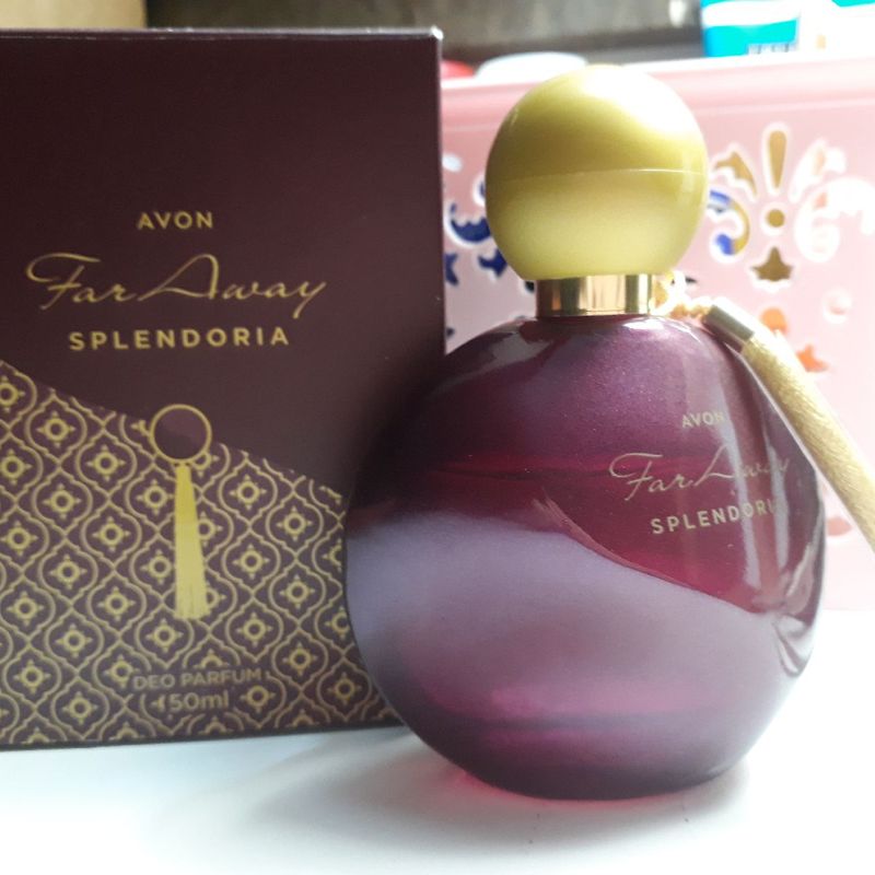 Perfume Feminino Avon Far Away - Splendoria - Perfume Feminino