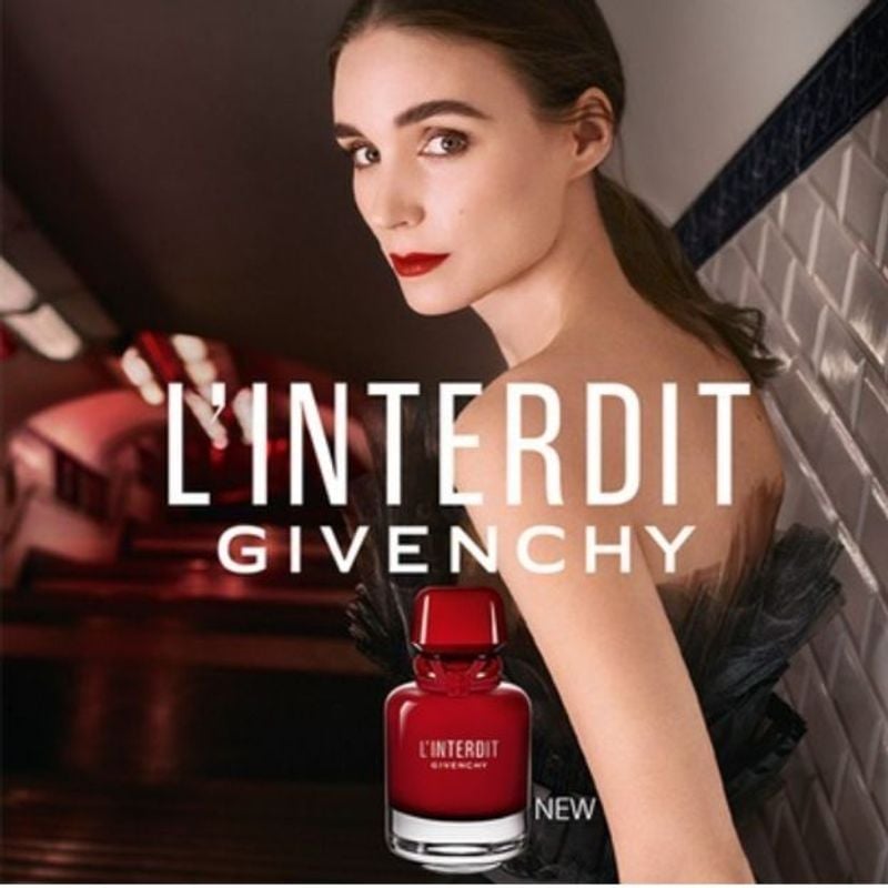 Miniatura do Super Lançamento L'Interdit Rouge Ultime Givenchy Eau de Parfum - 10ml | Perfume Feminino Givenchy Nunca Usado 90930606 | enjoei
