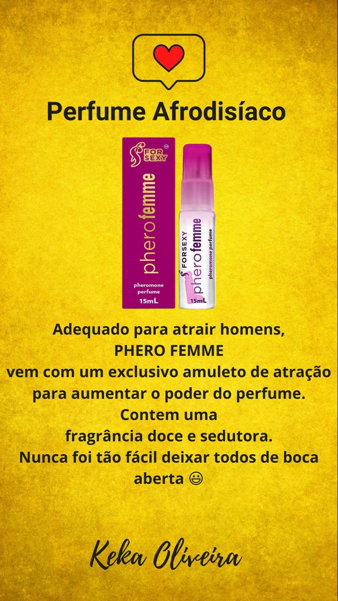Phero discount fem parfum