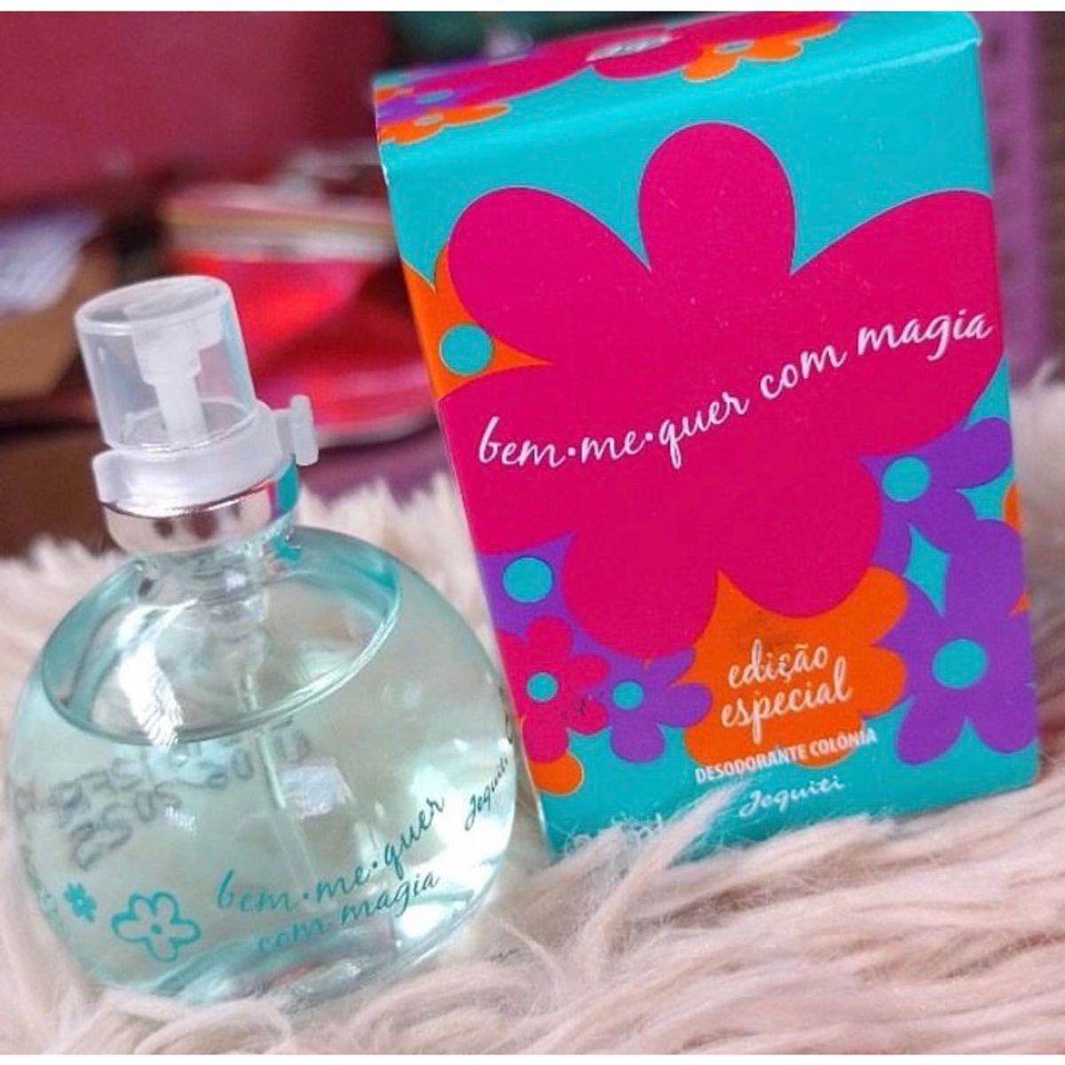 Perfume Feminino Bem Me Quer Com Magia Desodorante Col Nia Jequiti Ml Perfume Feminino