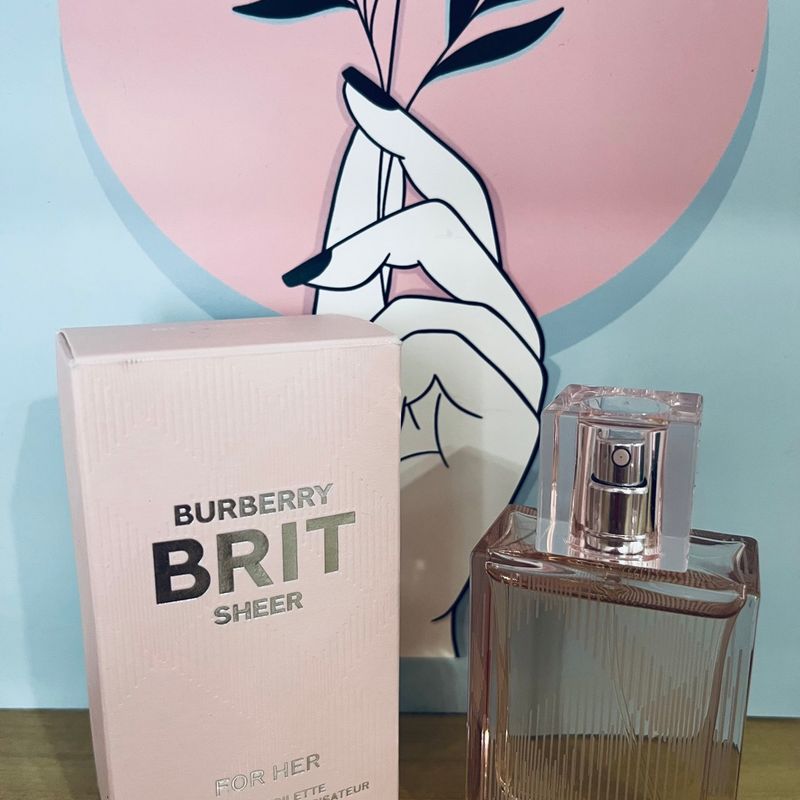 Burberry brit 2025 sheer 30ml