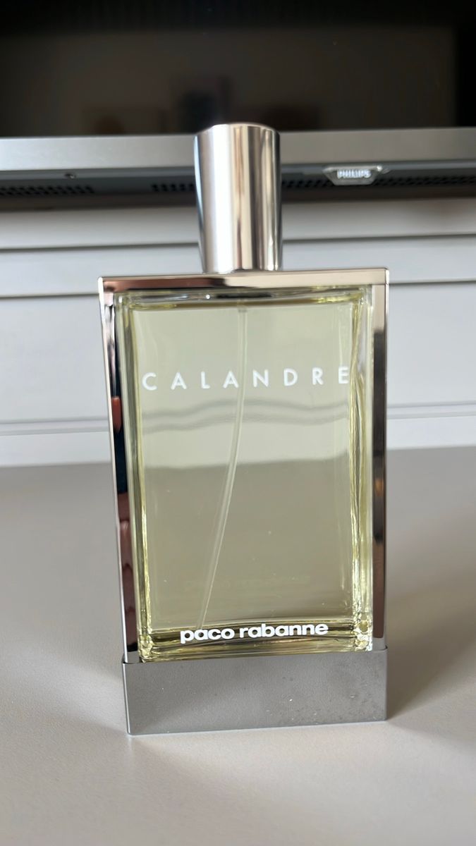 Perfume Feminino Calandre de 100ml Original da Paço Rabanne | Perfume ...