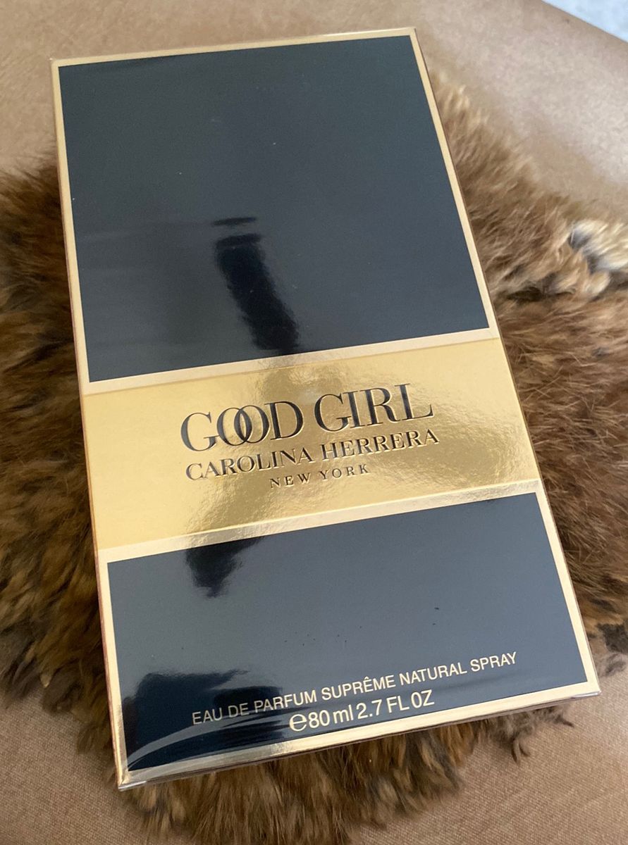 Good Girl Suprême EDP Carolina Herrera - Perfume Feminino - 80ml