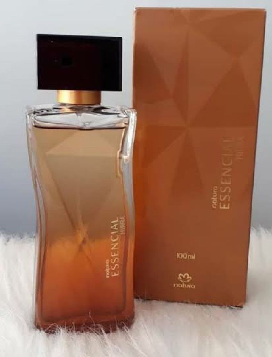Perfume Feminino Essencial Mirra | Perfume Feminino Natura Nunca Usado  74566315 | enjoei