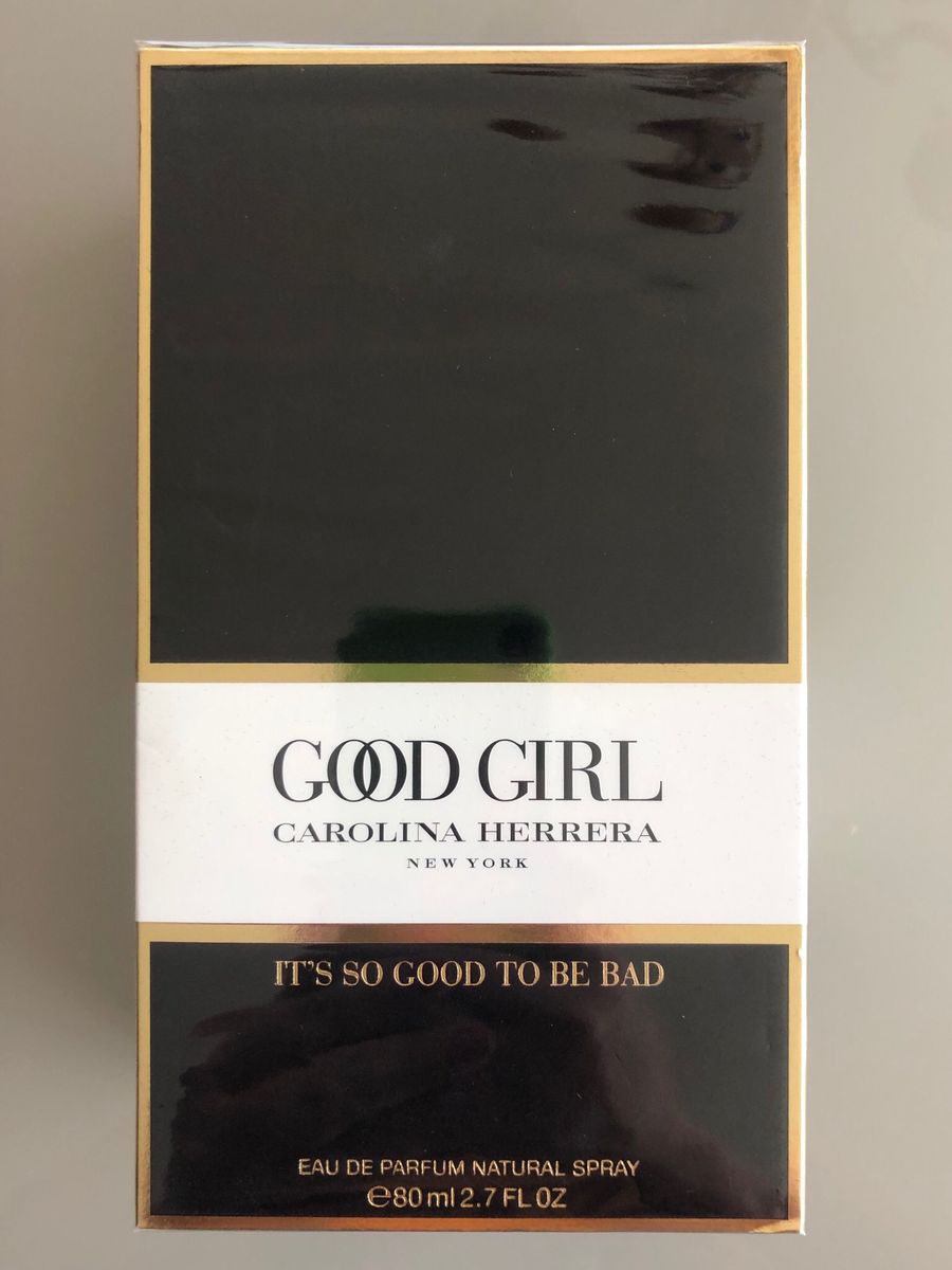 Perfume Feminino Good Girl Perfume Feminino Carolina Herrera Nunca