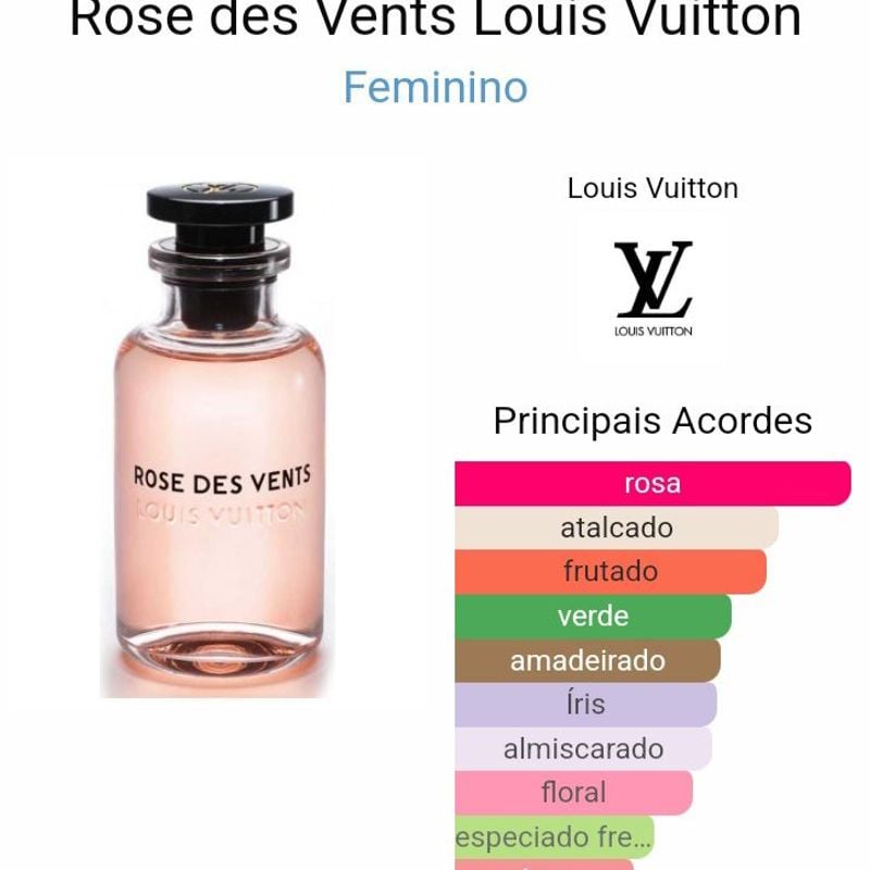 BRAND NEW ROSE DES VENTS buy LOUIS VUITTON