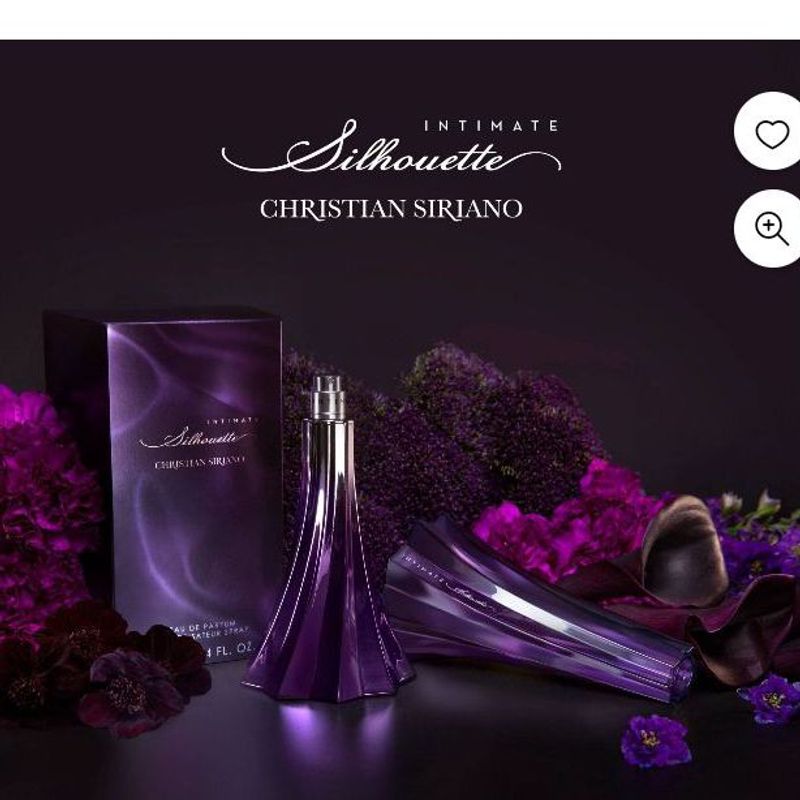 Perfume Feminino Intimate Silhouette 100ml Christian Siriano Nunca Usado 97121771 enjoei