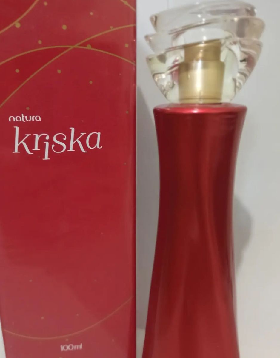 Perfume Feminino Kriska | Perfume Feminino Natura Nunca Usado 68999522 |  enjoei