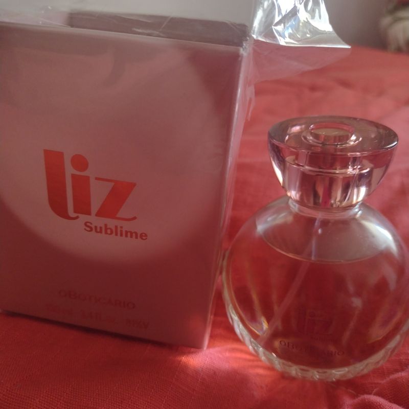 Perfume Feminino Liz Boticário | Perfume Feminino O Boticário Nunca Usado  82937516 | enjoei