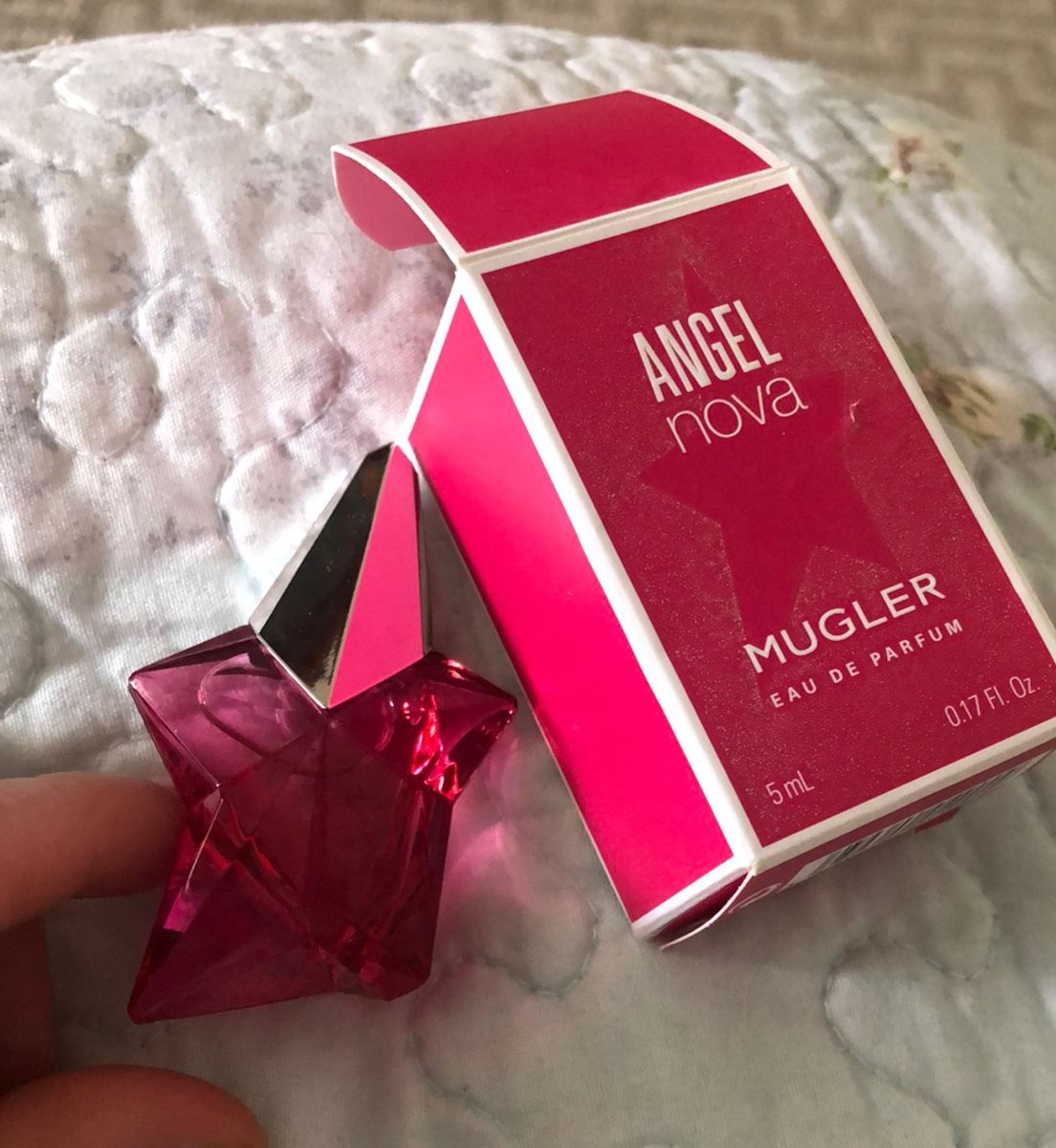 Perfume Feminino Miniatura Nunca Usado Original. 5ml Angel Nova Mugler