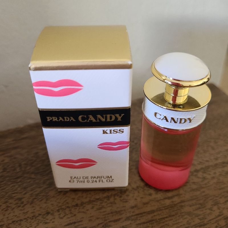 Perfume Feminino Miniatura Prada Candy Kiss 7 Ml | Prada Nunca