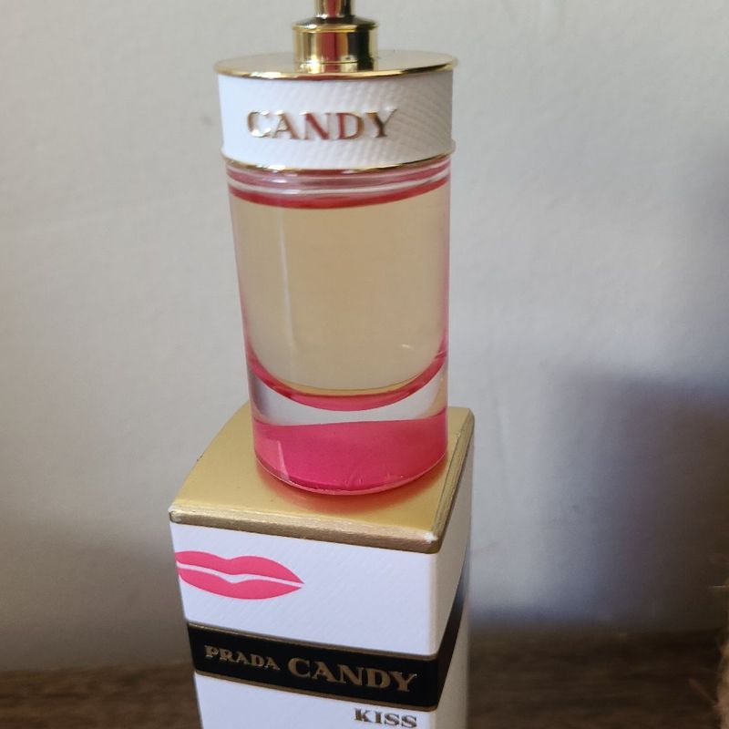 Perfume Feminino Miniatura Prada Candy Kiss 7 Ml | Prada Nunca