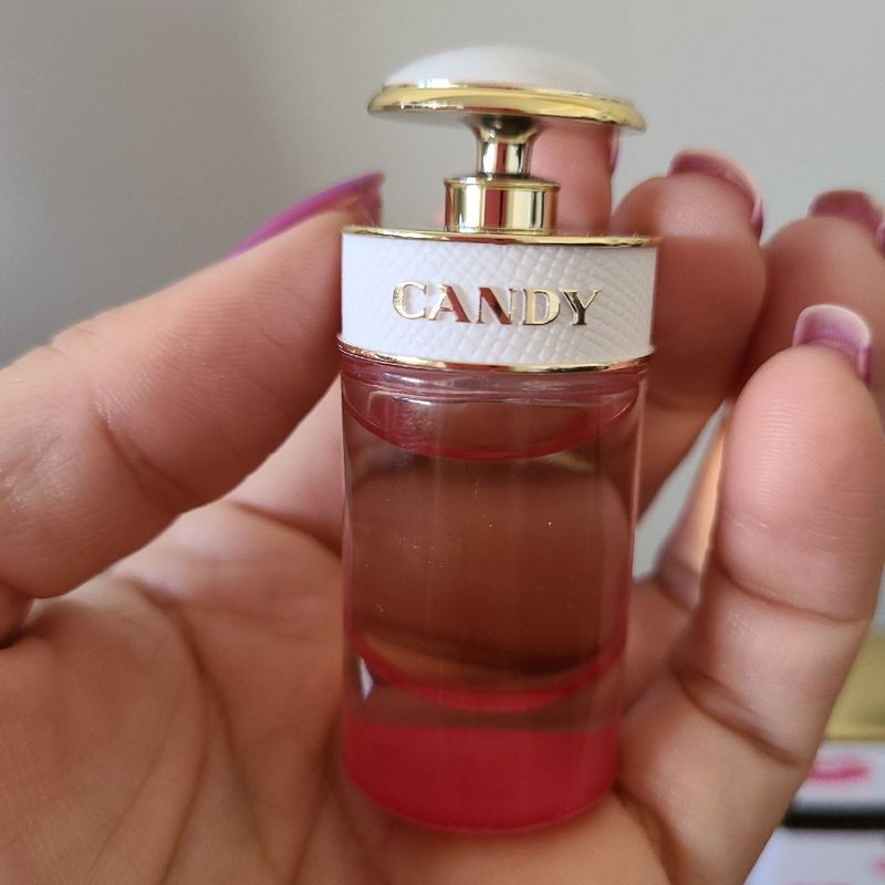 Perfume Feminino Miniatura Prada Candy Kiss 7 Ml | Prada Nunca