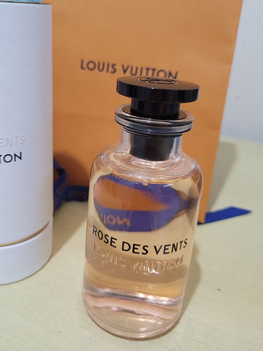 Perfume Feminino Rose Des Vents Louis Vuitton Importado Original, Perfume  Feminino Louis Vuitton Usado 78700884
