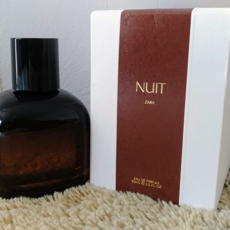 Womens Perfume Zara Nuit Eau De Parfum Perfume Feminino Zara