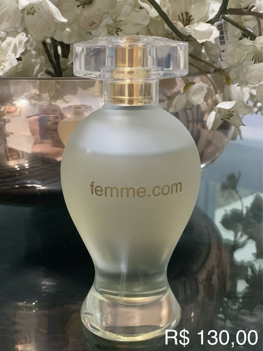 Desodorante Colônia Femme.com o Boticário