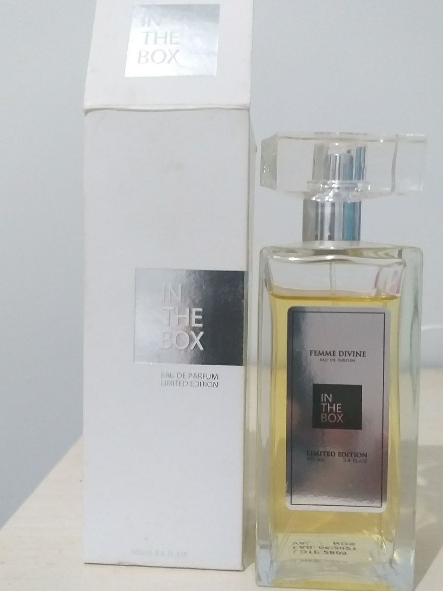 Perfume Femme Divine (cassili) In The Box | Perfume Feminino Um The Box ...