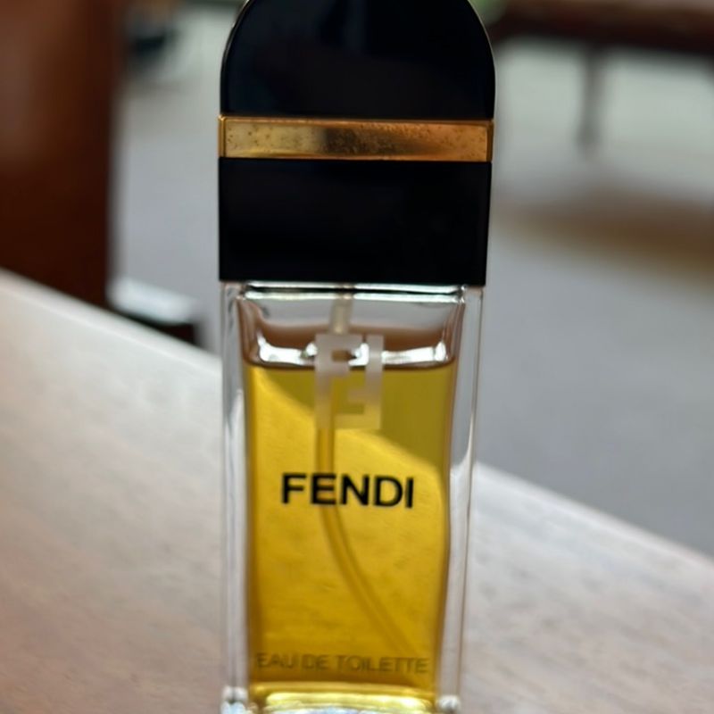 【新品未使用】FENDI Fendi Eau de Toilette 50ml Perfume Fendi Eau de Toilette 25ml Raríssimo | Perfume Feminino