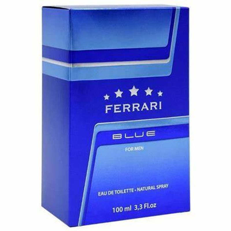 Ferrari best sale perfume blue