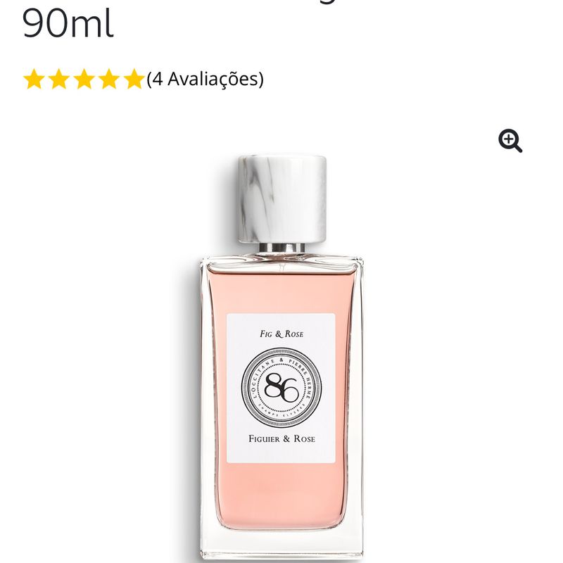 Perfume Fig &Amp; Rose 86 de Loccitane Edp 100ml | Loccitane Usado