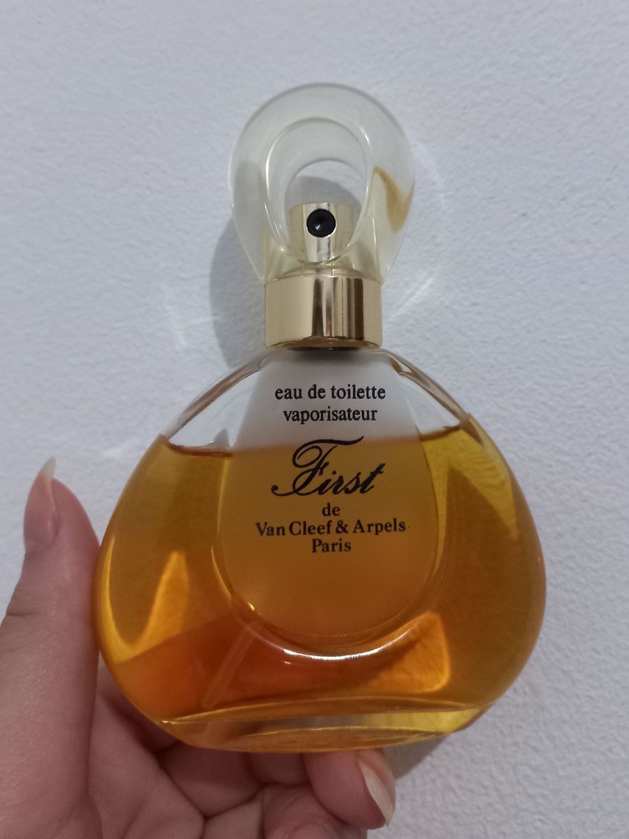 Perfume First de Van Cleef & Arpels Paris 60ml Perfume Feminino Van Cleef & Arpels Paris Usado