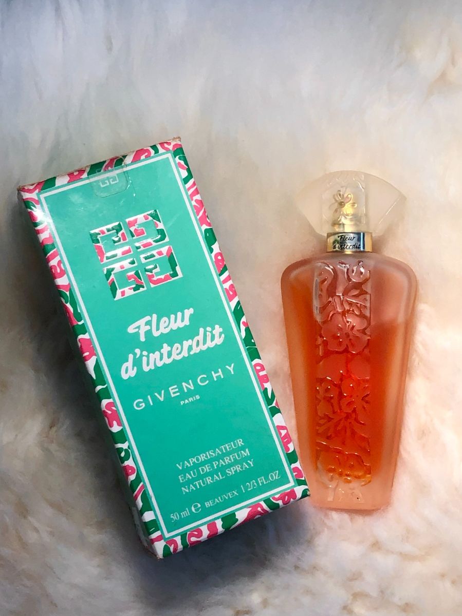 ヴィンテージ　希少　入手困難　GIVENCHY　Fleur dinterdit ヴィンテージ 希少 入手困難 GIVENCHY Fleur dinterdit Perfume Fleur