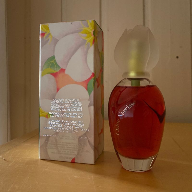 Perfume Fleur de Narcisse de Chloe | Perfume Feminino Chloe Usado