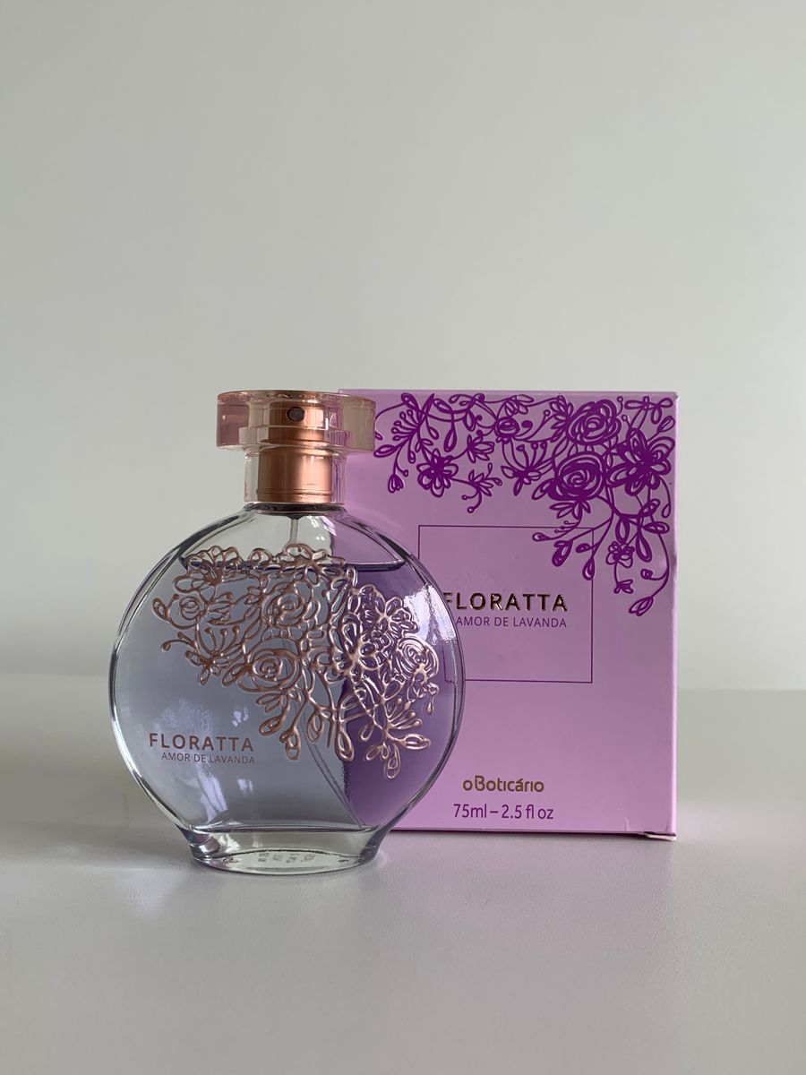 Perfume Floratta Amor De Lavanda Perfume Feminino O Botic Rio Usado