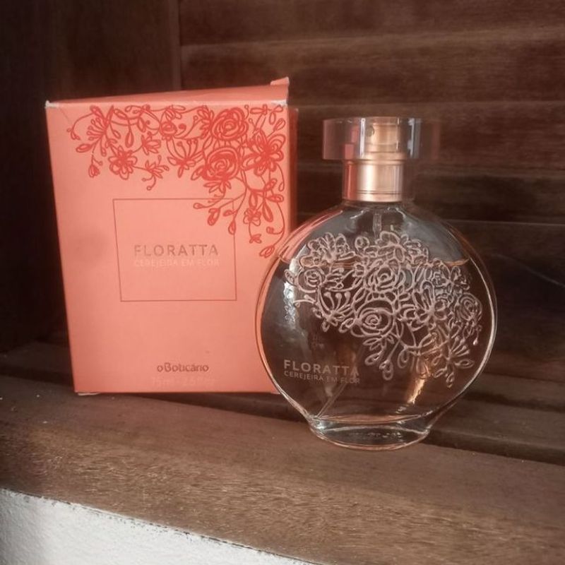 Perfume Floratta Cerejeira em Pétalas O Boticário