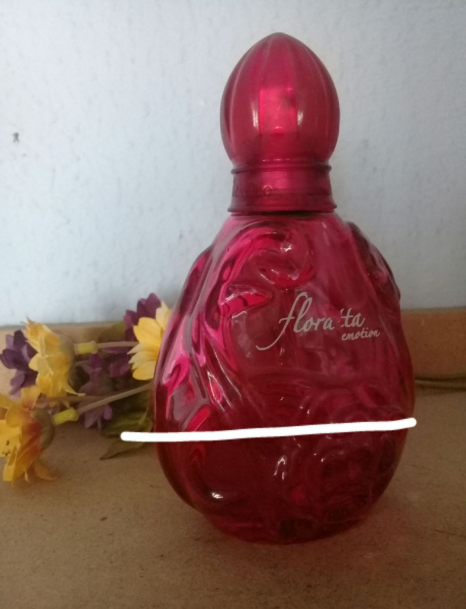 Perfume Floratta Emotion Versão Antiga Perfume Feminino O Boticário