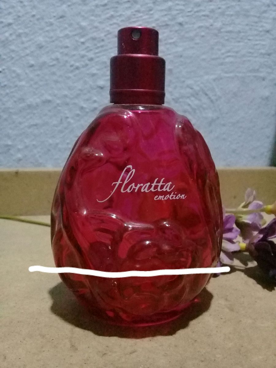 Perfume Floratta Emotion Versão Antiga Perfume Feminino O Boticário