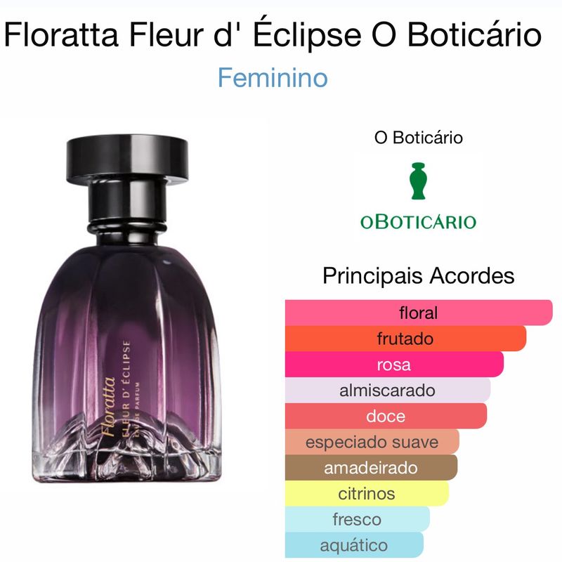 Perfume Floratta Fleur D' Éclipse