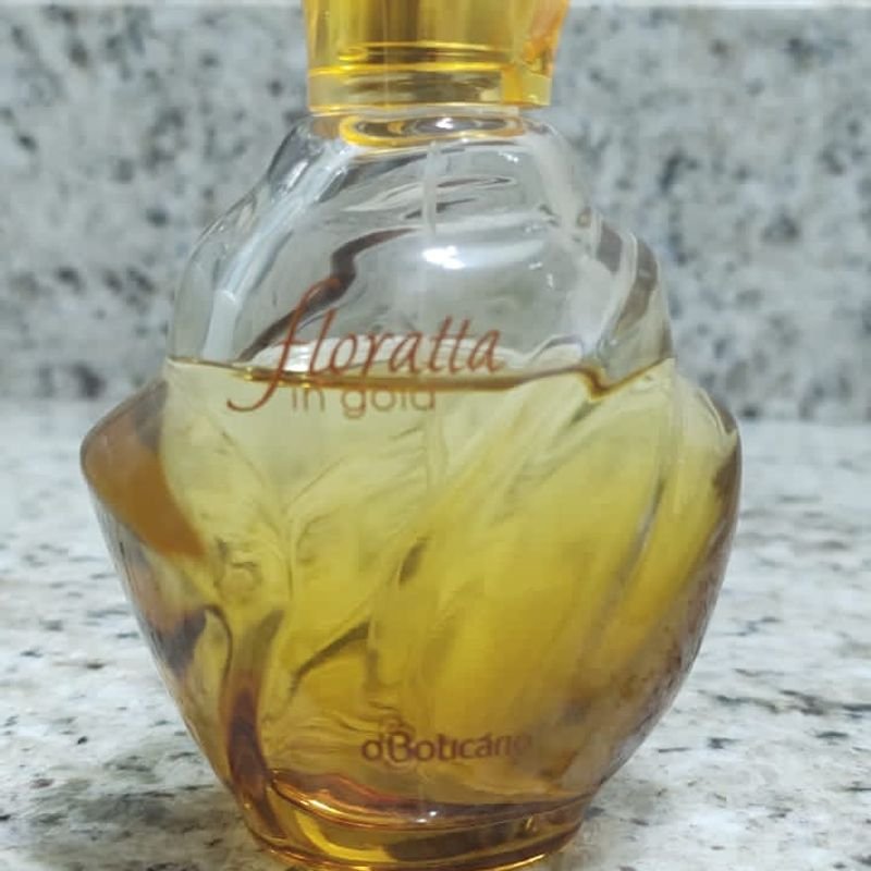 Perfume Raro Floratta In Gold Boticario, Perfume Feminino O Boticário  Usado 90338582