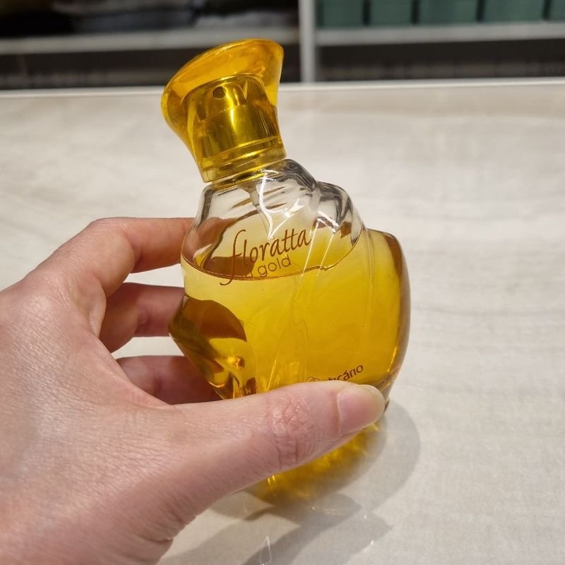 Perfume Raro Floratta In Gold Boticario