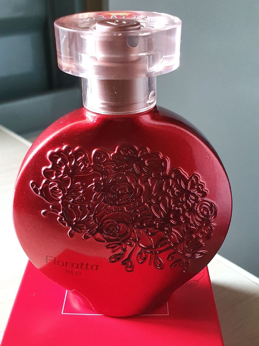 Perfume Floratta Red | Perfume Feminino O Boticário Usado 47370372 | enjoei
