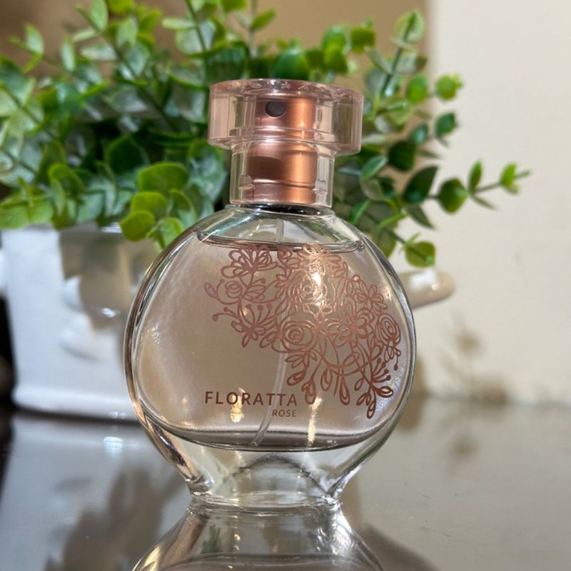 Perfume Floratta Rose Desodorante Colônia 30ml Mini Perfume Feminino O  Boticário Nunca Usado 110366398 enjoei