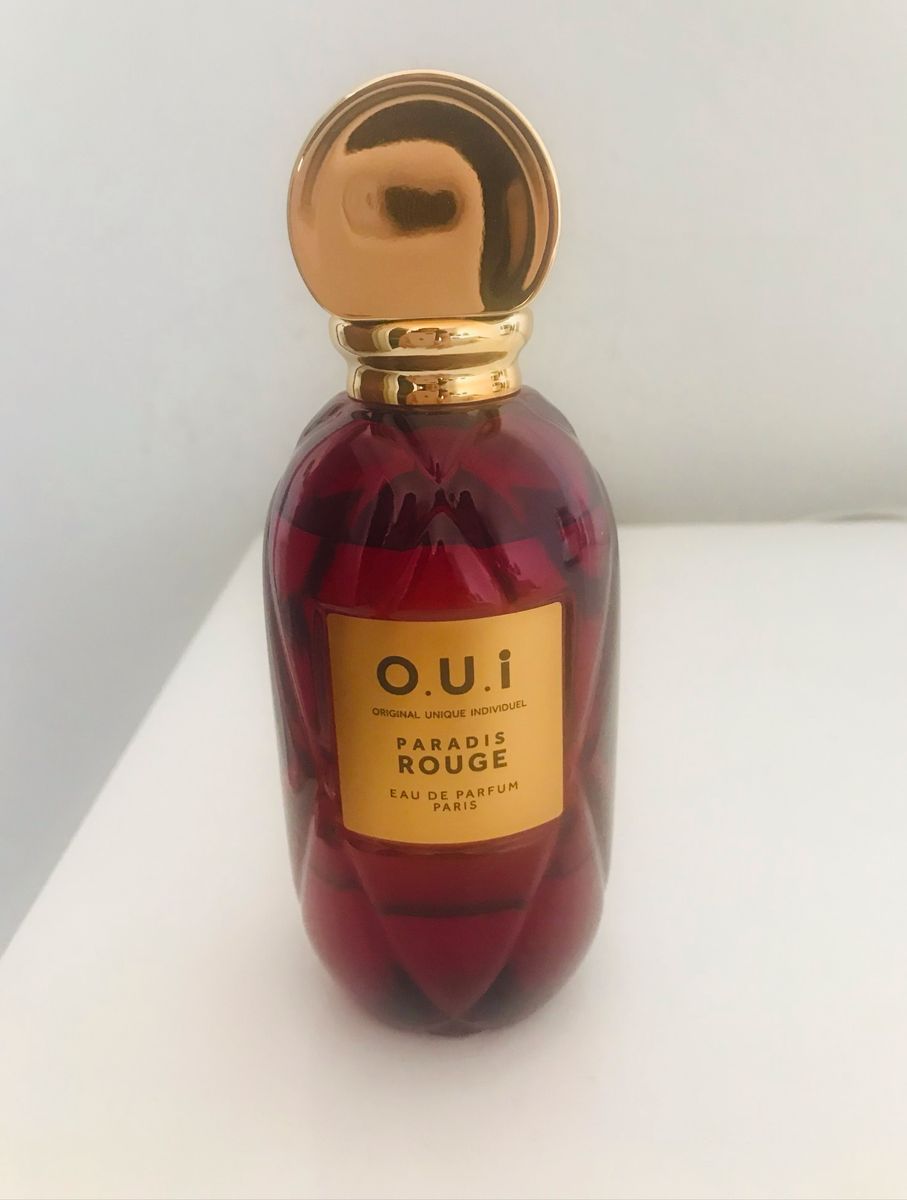 Perfume Francês Oui Rouge Perfume Feminino Oui Nunca Usado enjoei